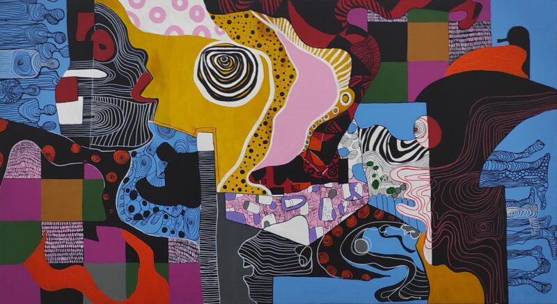 Гулжахон Махаммаджанова. Паралельные миры. 2025