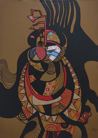 Гулжахон Махаммаджанова. Тореадор. 2023