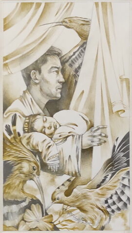 Хасан Азимджонов. Умиротворение. 2025. б.к.