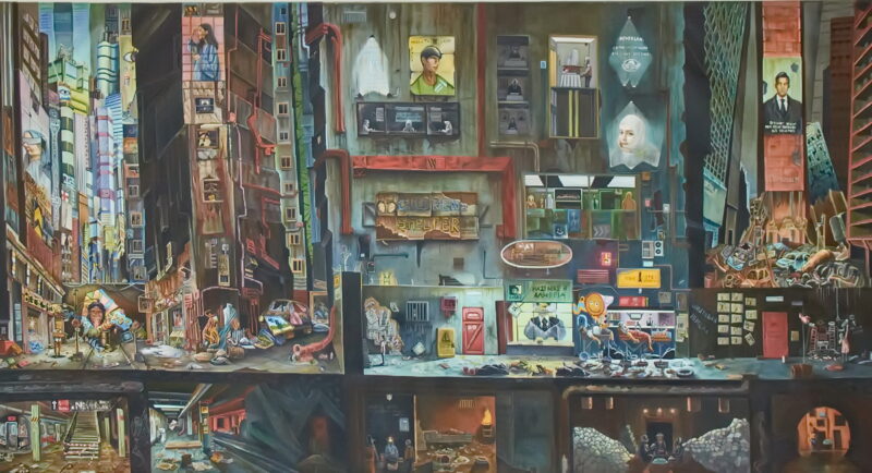 Исомиддин Эшонкулов. Добро пожаловать в страну мечты. 2024