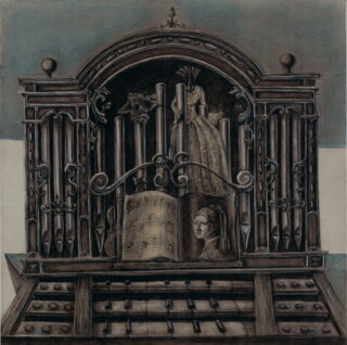 Ксения Небогина. Серия Искусство сквозь призму времени. 2025 (2)