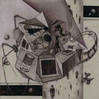 Ксения Небогина. Серия Искусство сквозь призму времени. 2025 (3)