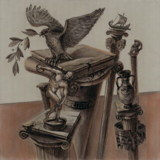 Ксения Небогина. Серия Искусство сквозь призму времени. 2025 (5)