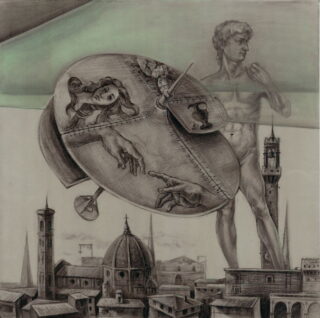 Ксения Небогина. Серия Искусство сквозь призму времени. 2025 (6)