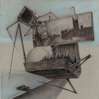 Ксения Небогина. Серия Искусство сквозь призму времени. 2025 (7)