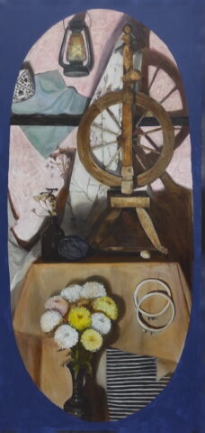 Лия Ким. Прялка. 2024