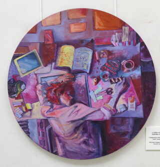 Любовь Сёмина. Рутина студента. 2024