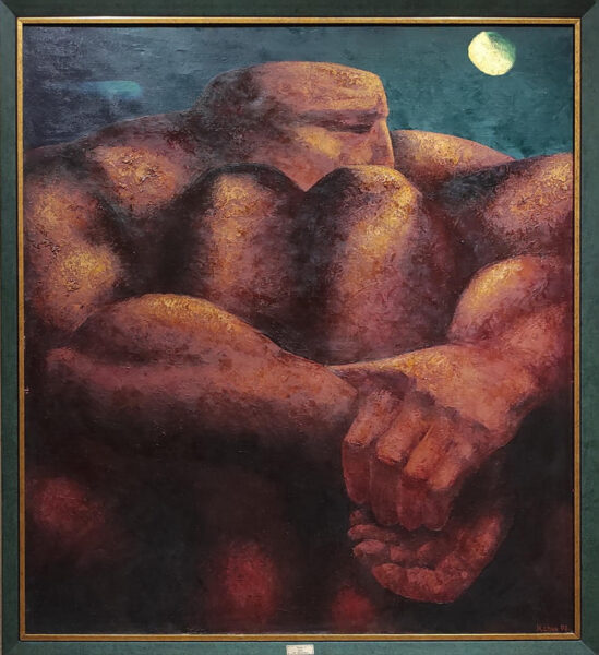 Мухтархан Исанов. АЗИЯ, 1990 г.