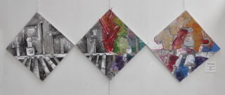 Сарвиноз Бахтиёрова. Триптих. Борьба поколений. 2025