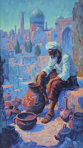 Жавохир Ниёзий. Саженец надежды. 2025