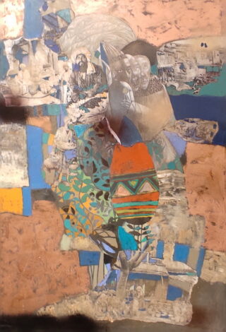 Бобур Исмоилов. Аппликация (3)