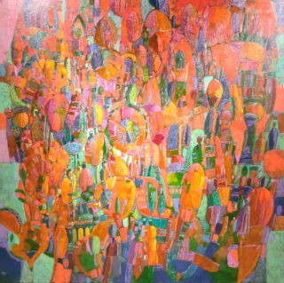 Бобур Исмоилов. Бог-у бустон