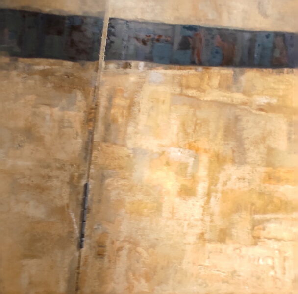 Бобур Исмоилов. Поезд в Каракумах к Амударье