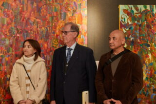 госп. Жан - Клод Божан, Бобур Исмоилов