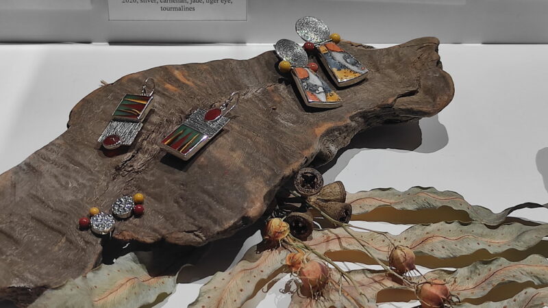 Анель Улумбекова. Ювелирный набор фрагмент (11)