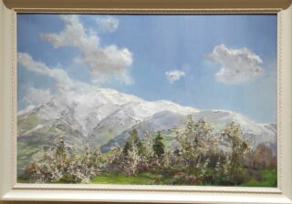 Виктория Трошина. Весенние облака. 2015