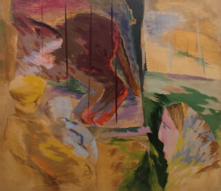 Зелимхан Саиджанов Зоопарк II. 1982
