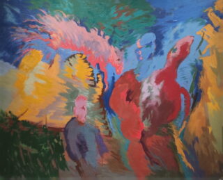 Зелимхан Саиджанов. Пастор. 1988