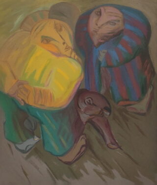 Зелимхан Саиджанов. Продажабарана. 1999